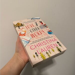 Love & Other Words Book by Christina Lauren